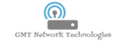 GMT Networks logo featuring a stylized network node design in blue and gray colors